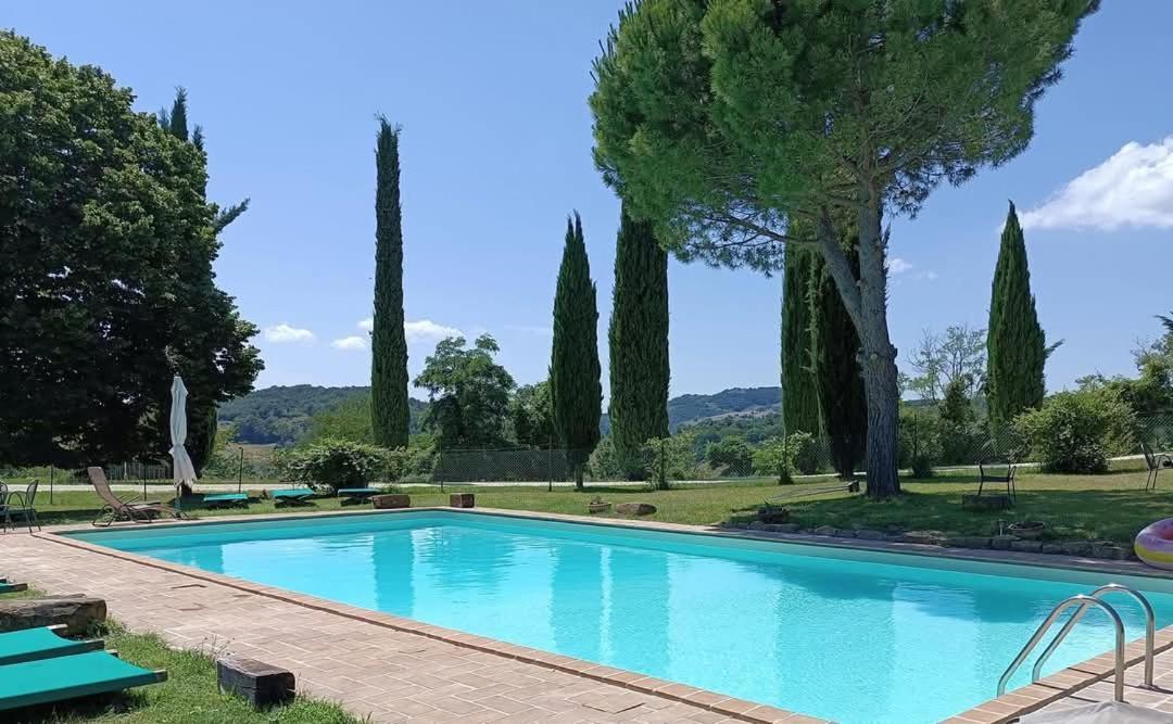 La Brocca Di Valdichiascio Villa Gubbio Exterior photo
